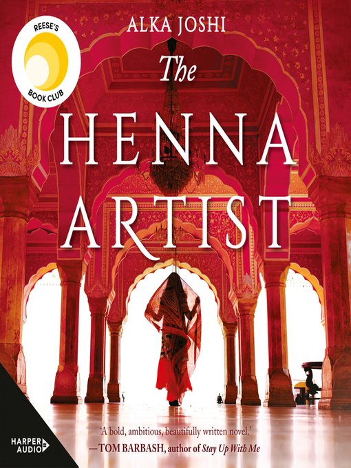 Title details for The Henna Artist by Alka Joshi - Wait list